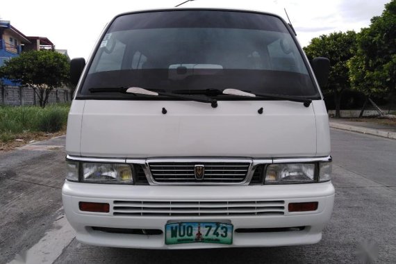 Sell 2013 Nissan Urvan in Binan