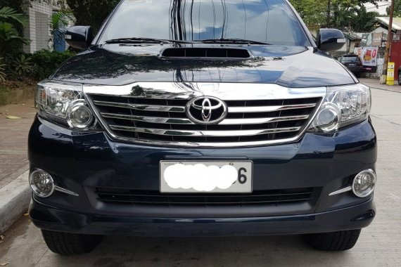 Toyota Fortuner 2015 for sale in Quezon City