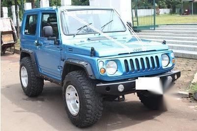 Sell Blue 2007 Suzuki Jimny in Manila