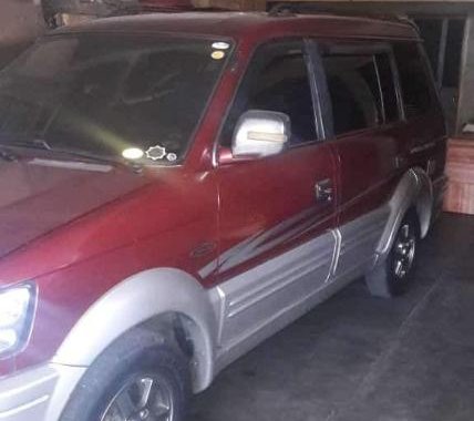 Sell Red 2003 Mitsubishi Adventure in Manila