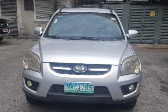 Sell Silver 2010 Kia Sportage in Manila