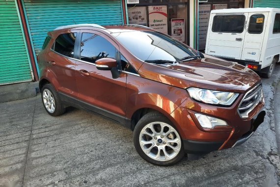 Ford Ecosport 2019 for sale in Manila