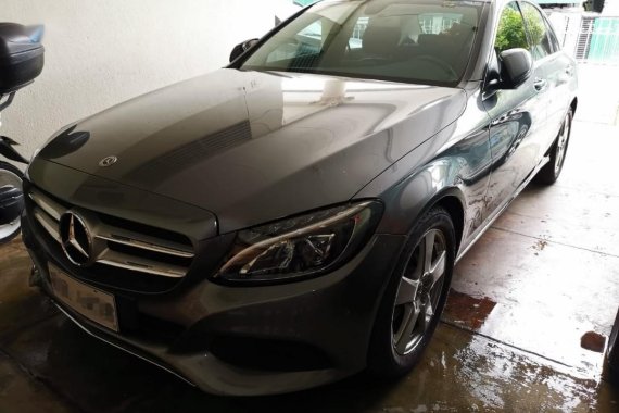 Sell 2018 Mercedes-Benz C-Class in Pasay