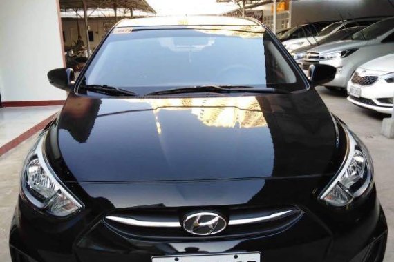 Black Hyundai Accent 2018 for sale in Manila