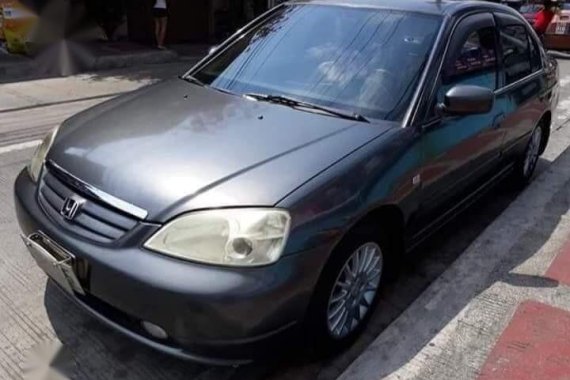 Selling Silver Honda Civic 2002 in Quezon City