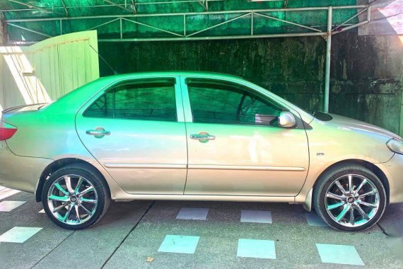 Selling Silver Toyota Vios 2004 in San Isidro