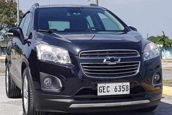 Selling Black Chevrolet Trax 2016 in Manila