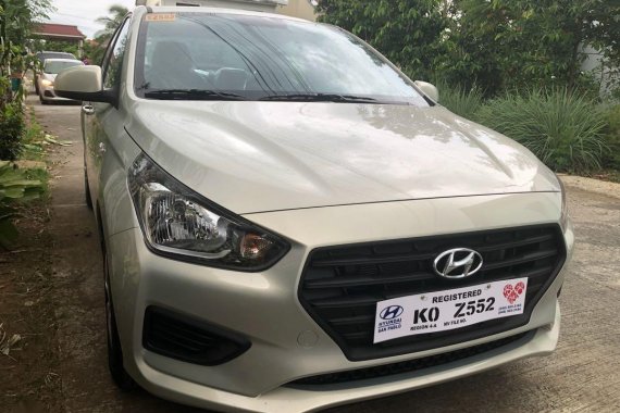 Selling Silver Hyundai Reina 0 in Manila