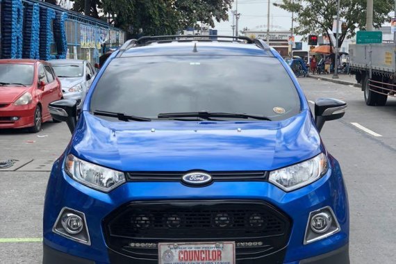 Selling Blue Ford Ecosport 2015 in Manila