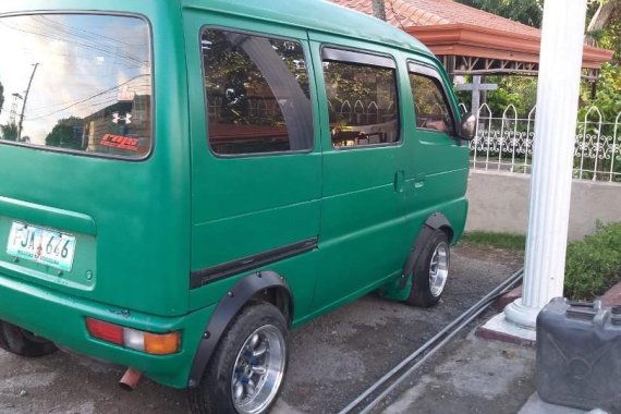 Sell Purple 2015 Suzuki Multicab in Cebu City