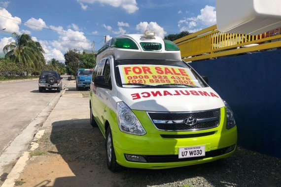 Green Hyundai Grand starex 2020 for sale in Quezon City