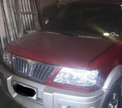 Sell Red 2003 Mitsubishi Adventure in Manila