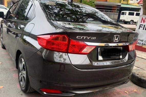 BlackHonda City 2014 for sale in Automatic