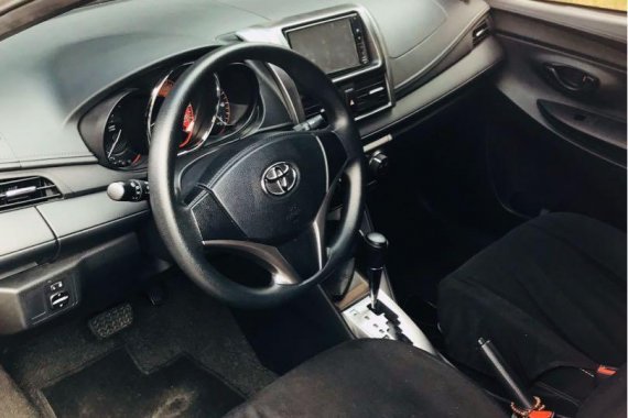 Red Toyota Yaris 2016 for sale in Manila