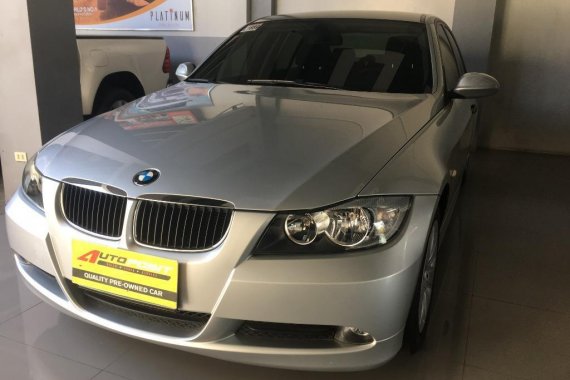 Sell Silver 2006 Bmw 316i in San Fernando