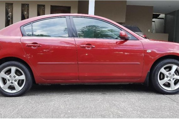 Selling Mazda 3 2007 in Manila