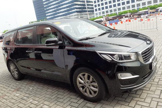 Sell Black 0 Kia Grand carnival in Manila