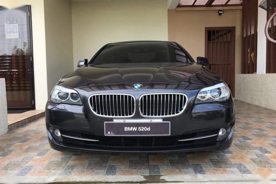 Selling Bmw 520D 2014 in Makati