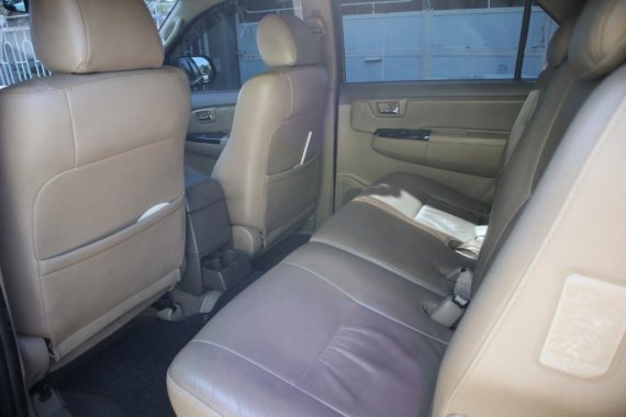 Black Toyota Fortuner 2016 for sale in Automatic