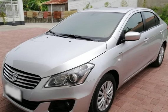 Silver Suzuki Ciaz 2018 for sale in Manual