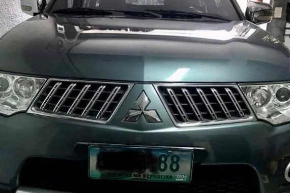 Sell Green 2009 Mitsubishi Montero in Caloocan