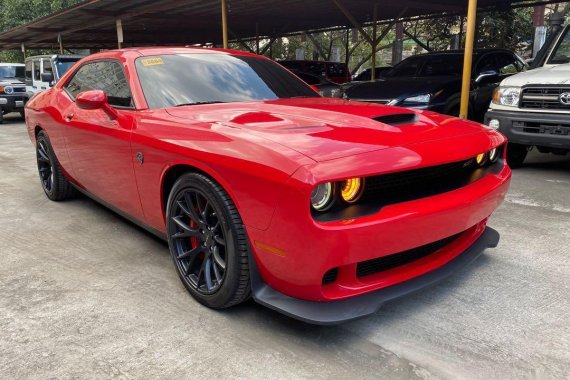 Red Dodge Challenger 0 for sale in 