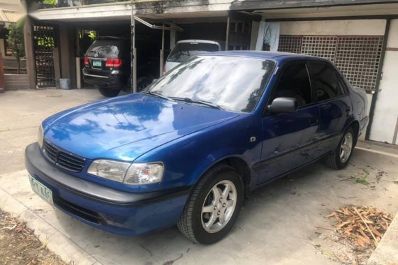 Blue Toyota Corolla altis 2000 for sale in Antipolo