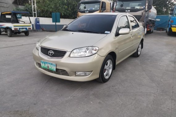 Sell Silver 2004 Toyota Vios in Manila