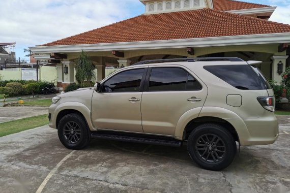 Toyota Fortuner 2015 for sale in Manila 