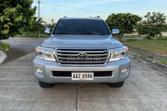 Toyota Land Cruiser 2015 for sale in Davao City 