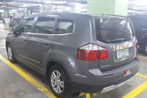 Grey Chevrolet Orlando 2011 for sale in Automatic