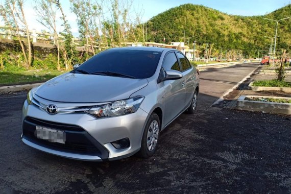 Silver Toyota Vios 2014 for sale in Legazpi