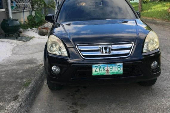 Selling Black Honda Cr-V 2005 in Manila