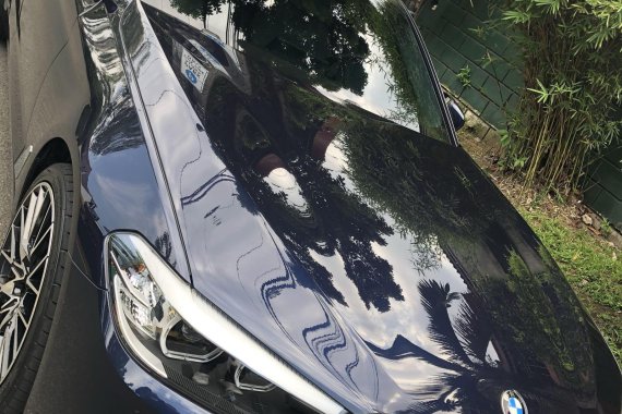 Black Bmw 520D 2019 for sale in Automatic