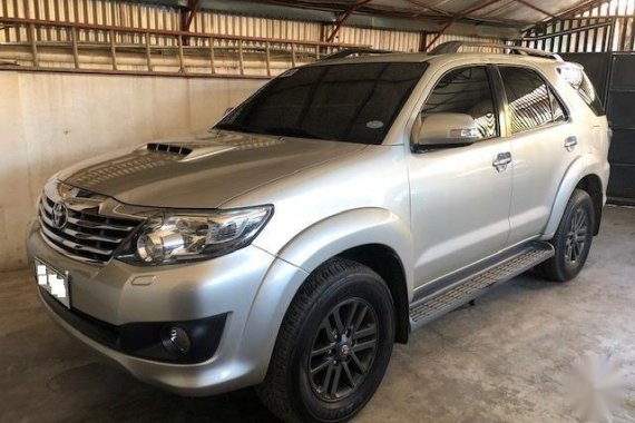 Toyota Fortuner 2012 for sale in Cebu City