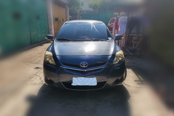 Selling Blue Toyota Vios 2007 in Cagayan de Oro