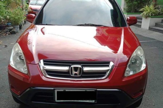 Purple Honda Cr-V 2002 for sale in Manila