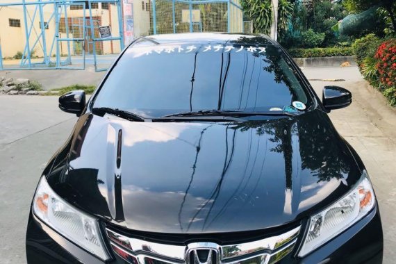 Black Honda City 2016 for sale in Automatic