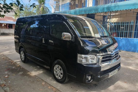 Sell Black 2015 Toyota Super Grandia in Manila