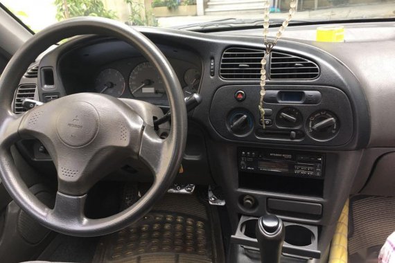 Blue Mitsubishi Lancer 1997 for sale in Bacoor