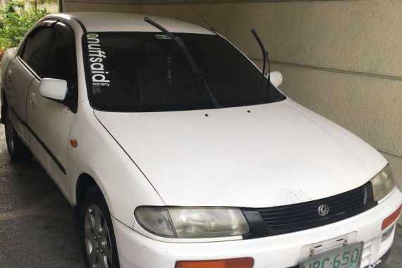 Selling White Bmw 323 1996 in Manila