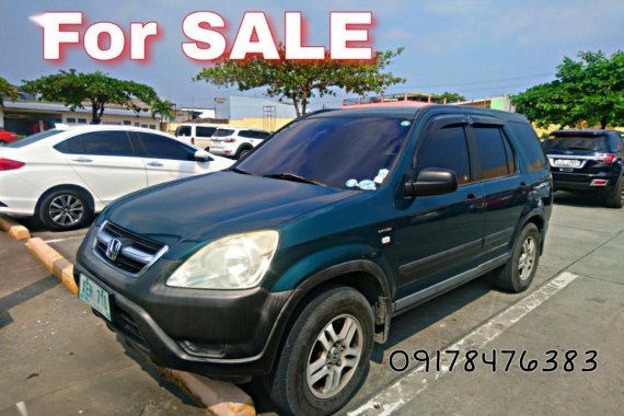 Honda Cr-V 2002 for sale in Santa Rosa 