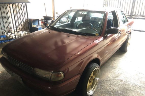 Red Nissan Sentra 1997 for sale in Antipolo