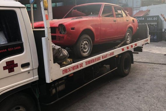 Sell 1976 Mitsubishi Lancer in Manila