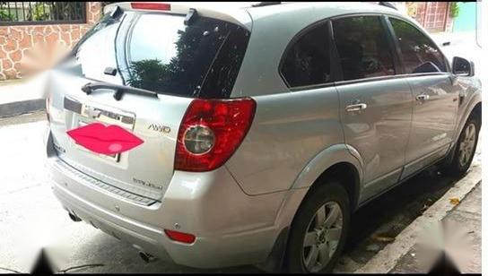 Selling Chevrolet Captiva 2008 in Manila