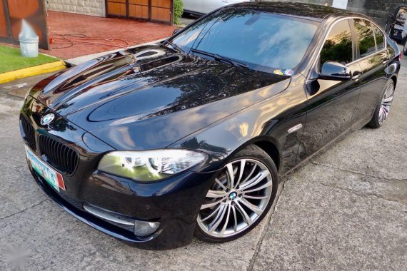 Black Bmw 520D 2010 for sale in Manila