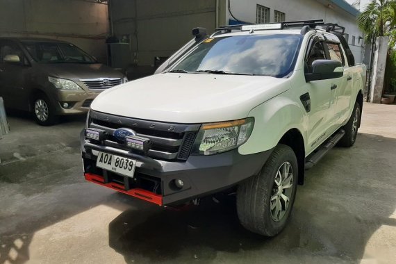 Sell 2015 Ford Ranger in Pasig 