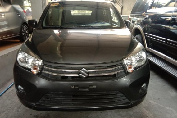 Sell Grey 2017 Suzuki Celerio in Quezon City