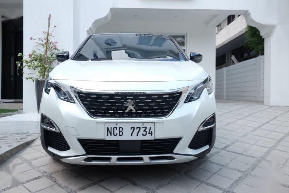 White Peugeot 3008 2018 for sale in Manila