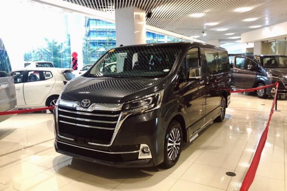 Black Toyota Hiace 0 for sale in Manila